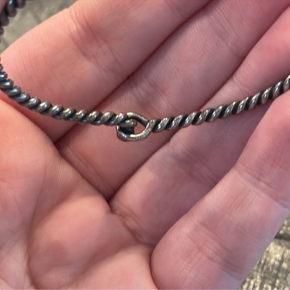 James Avery Sterling Silver Twisted Bracelet - Picture 4 of 5